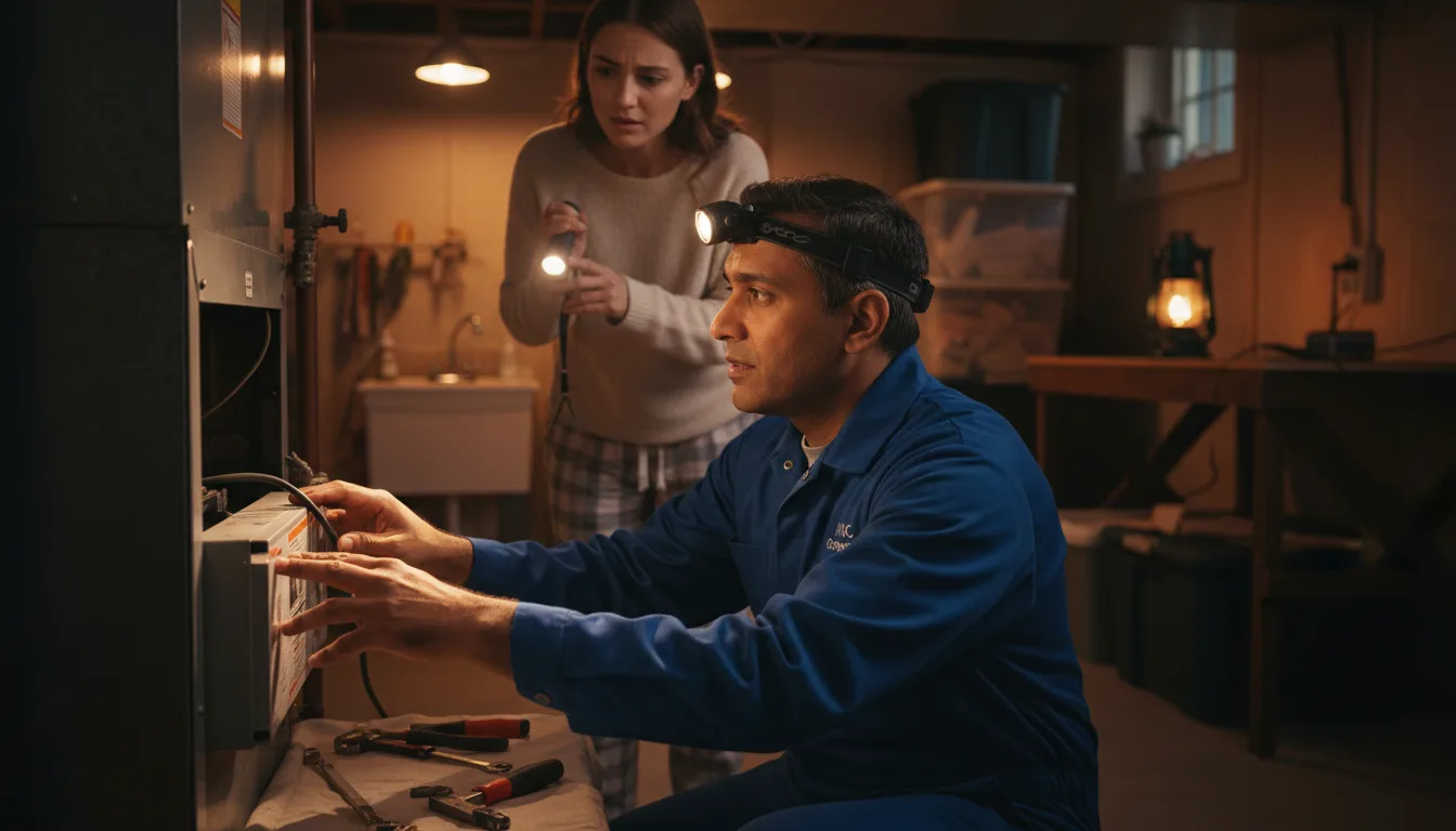 Emergency HVAC Repair in Morenci, MI near me · HVAC